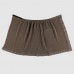 Saunakilt 145x70 cm Schwarz/Beige