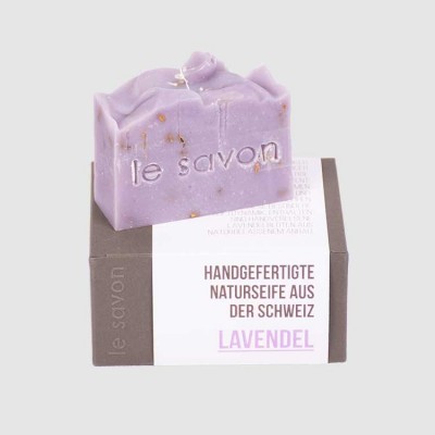 Naturseife Lavendel