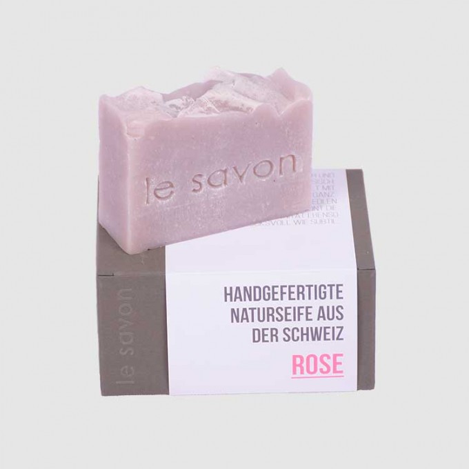 Naturseife Rose