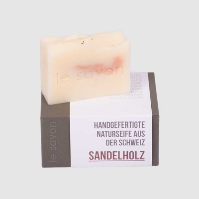 Naturseife Sandelholz